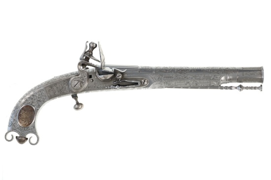 Pitcairn Model 10 Murdock .58 Caliber Flintlock