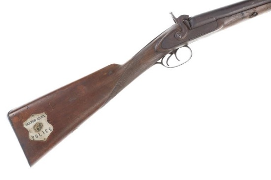 Rogers London Santee Sioux Badge 12 GA SxS Shotgun