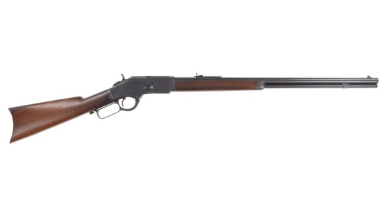 Fine Winchester 1873 .32 WCF Lever Action Rifle