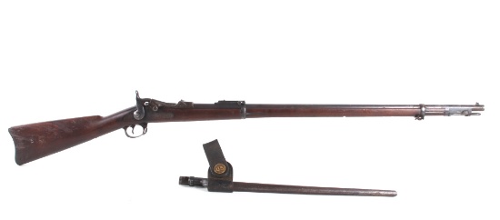 Indian Wars U.S. Springfield Trapdoor & Bayonet