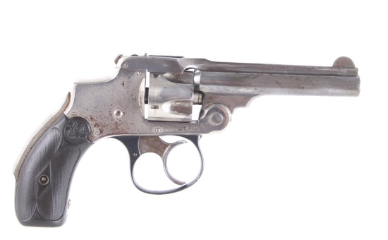 Smith & Wesson .32 Cal Safety Hammerless Revolver