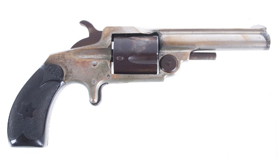 Otis Smith New Model 32 Cal Spur Trigger Revolver