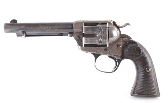 Colt Single Action Bisley .38-40 Revolver Ca. 1911