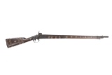 Rare Sioux Tacked Springfield 1840 Rifled Musket