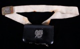 19th C. Civil War GAR Cartridge Pouch & Buckle