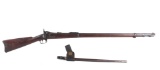 Indian Wars U.S. Springfield Trapdoor & Bayonet
