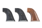 Colt SAA M. 1873 Eagle Grips (2) & Wood Grips