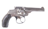 Smith & Wesson .32 Cal Safety Hammerless Revolver