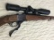 Ruger No. 1 RS1, .270 Win, Zeiss Conquest 3.5 X 10x 44mc Scope, Mannlicher Stock, 36