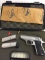 Smith And Wesson Walther Mod. Ppk/s 9 Mm, Kurz./.380 Acp, W/2 Clips