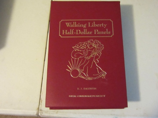 Walking Liberty Half, 1916-47, 24 Count, Circulated, P-d-s Mint Marks