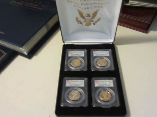 First Strike Set, Pcgs Pr69dcam Dollar Set, 2015-5