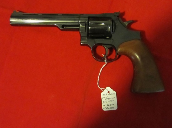 Dan Wesson .357 Magnum Discontinued, 6" Barrel