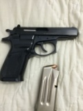Cz 83, 9 Mm, Browning Court, Total Length 6.75