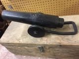 Signal Cannon - In wooden Box - Date unknown