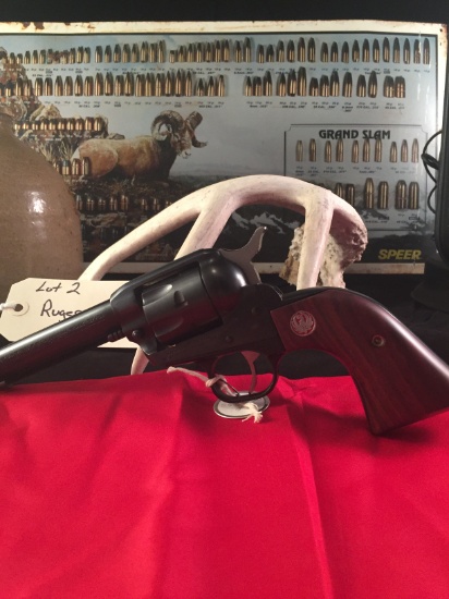 Ruger Single 6 0.22