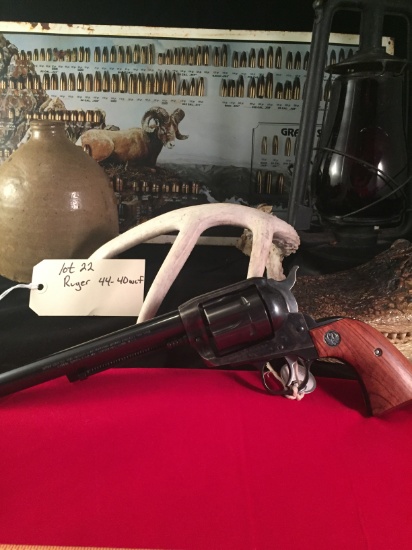 Ruger Cowboy .44-40wcf