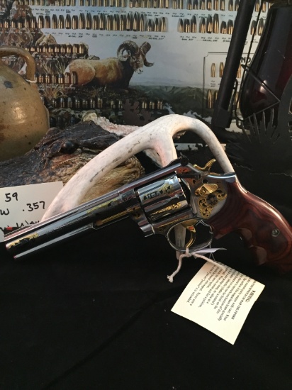 Smith & Wesson-john Wayne 686-6 0.357