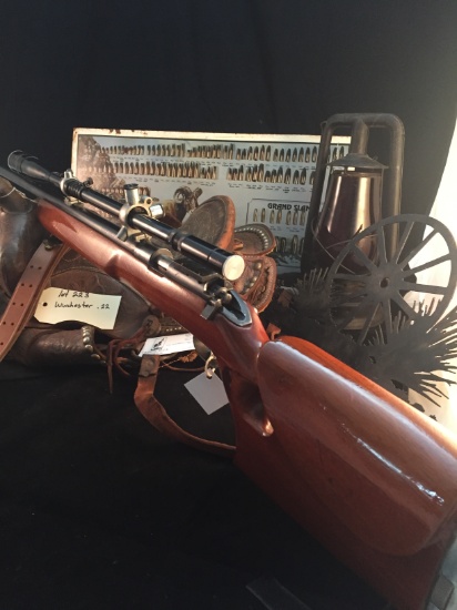 Winchester 52 0.22 With Sportshot R.A. Litsch Ert