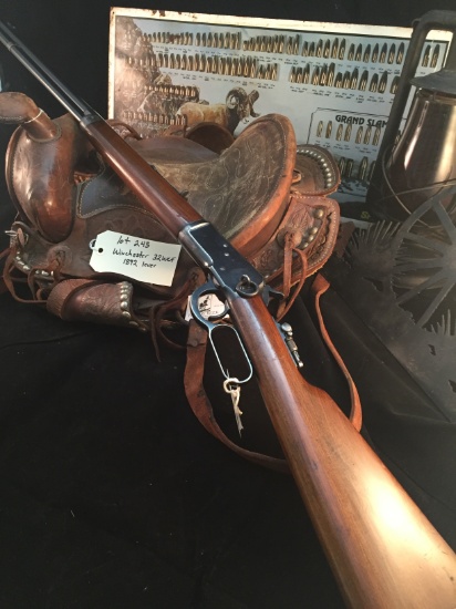 Winchester 1892 Lever Action 32wcf