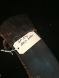 1800s Leather Saddle Scabbard2