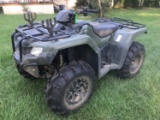 2014 Honda Rancher 420ES 4x4 ATV 4 Wheeler