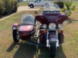 2003 Harley Davidson Ultra Glide Classic with Side Car