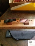 Knife - Signed Artisan's Alley on Stand