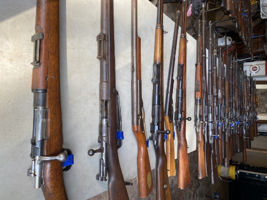 Antique War Gun Sale, Civil War, Taxidermy, & More