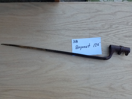Bayonet - 17.5" blade