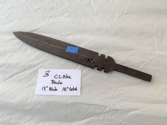 C.S. Pike Blade - 13" Blade, 18" Total
