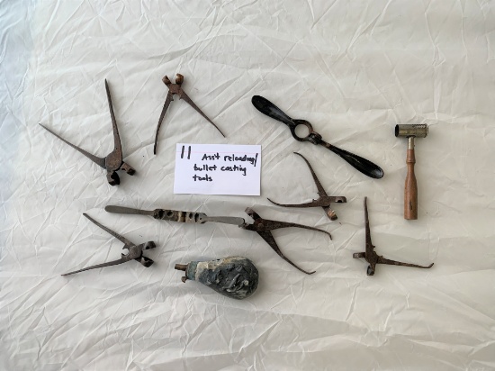 Assorted Reloading/Bullet Casting Tools