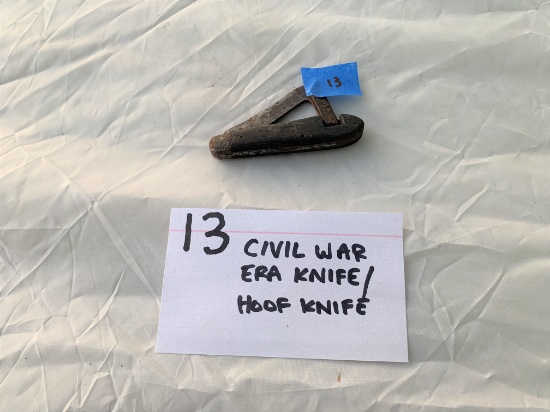 Civil War Era Knife - Hoof Knife