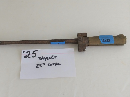 Bayonet - 25" Total