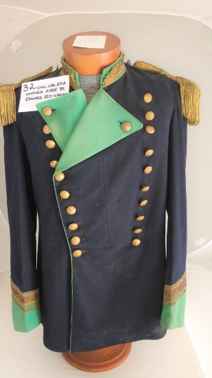 Civil War Era Uniform made by Edward Ely - Chicago