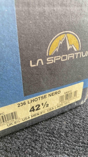 La Sportiva military/hiking boots