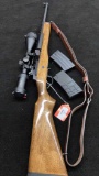 Ruger Mini 14 5.56 Rifle with scope and 2 clips