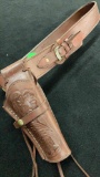 Belt and Holster - Leather 46