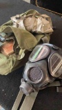 Gas mask chemical mask military kit