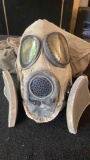 Gas mask chemical mask military