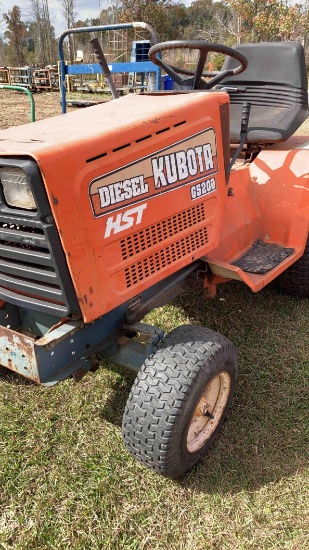 Kubota G5200 diesel mower