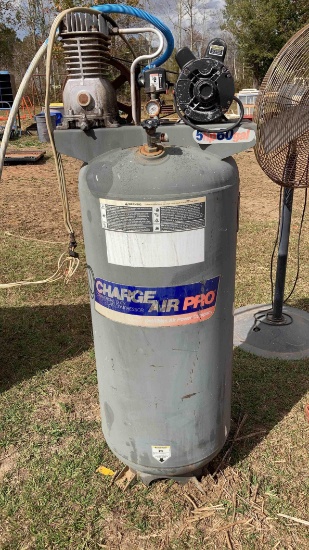 Charge air pro 5 hp 60 gallon air compressor