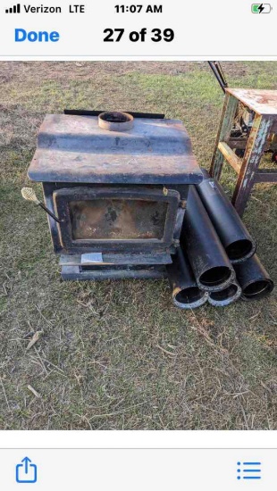 Wood-burning stove/heater