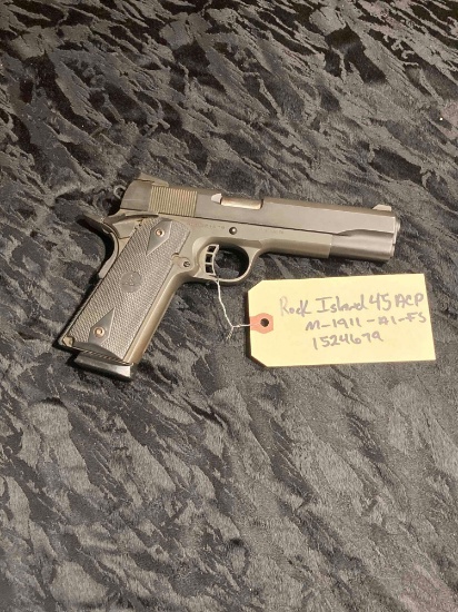 Rock Island 45ACP pistol M1911 ? A1 FS serial number 1524679