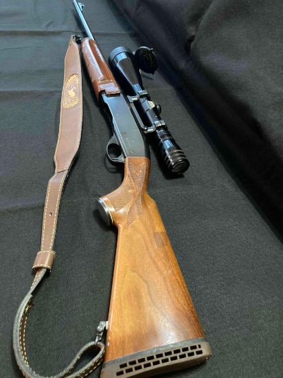 Remington 30-06 rifle model 7400 with illuminator Redfield 3X by 9X scope 8372488