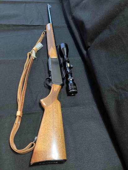 Browning 308 rifle Belgium made 137RP12942