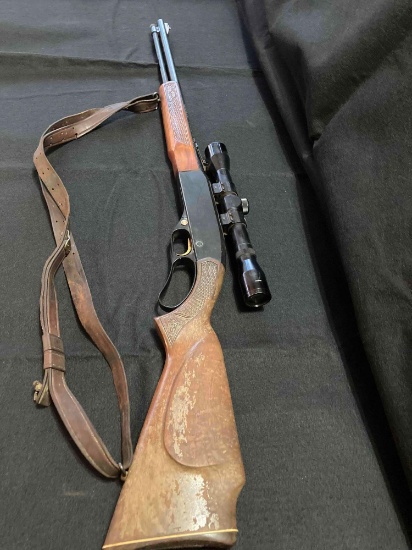 Winchester 22 Magnum rimfire model 255 lever action with Tasco scope B814530