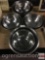 Kitchenware - 8 Stainless Steel bowls, 2 - 15.5