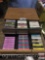 Music - Cassettes & 2 3 drawer storage cases