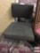 Office chair, upholstered, wheeled
